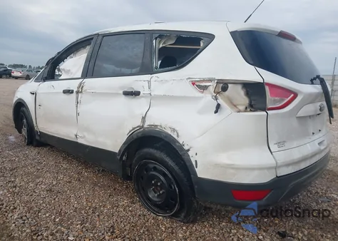 2014 Ford Escape S z USA, uszkodzony, nr VIN 1FMCU0F7XEUC05083